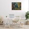 Stupell Industries Van Gogh Memory of Garden at Etten Framed Floater Canvas Wall Art Design by one1000paintings